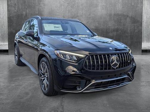 2025 Mercedes-Benz AMG GLC 43 4MATIC