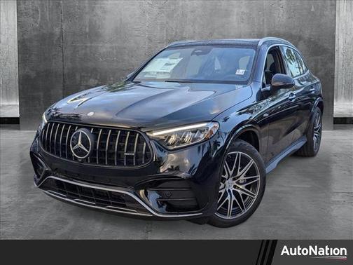 2025 Mercedes-Benz AMG GLC 43 4MATIC