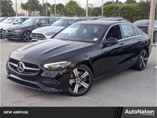 2025 Mercedes-Benz C-Class C 300