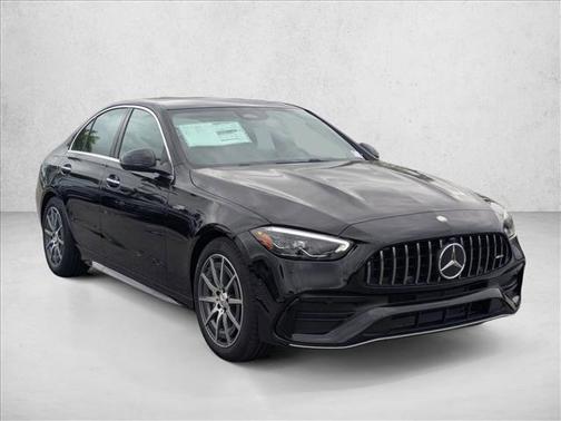 2026 Mercedes-Benz AMG C 43 4MATIC