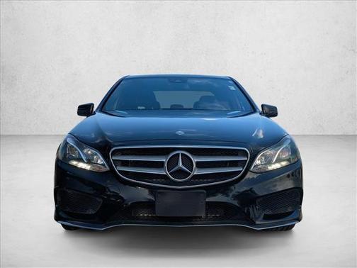 Black 2014 Mercedes-Benz E-Class E 350 Sport
