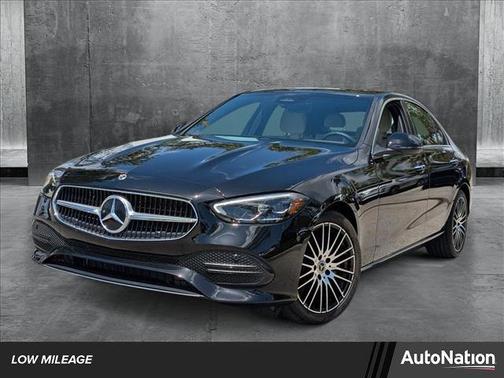 2023 Mercedes-Benz C-Class 4MATIC Sedan