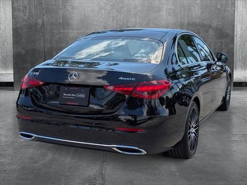 2023 Mercedes-Benz C-Class 4MATIC Sedan