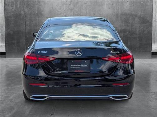 2023 Mercedes-Benz C-Class 4MATIC Sedan