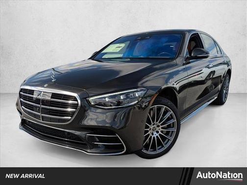2026 Mercedes-Benz S-Class S 580 4MATIC