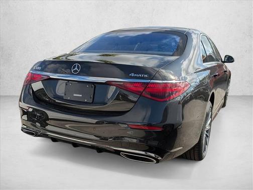 2026 Mercedes-Benz S-Class S 580 4MATIC