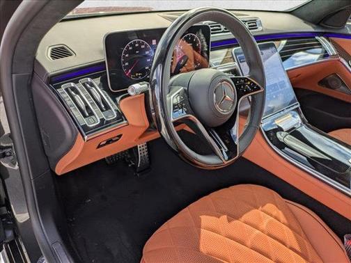 2026 Mercedes-Benz S-Class S 580 4MATIC