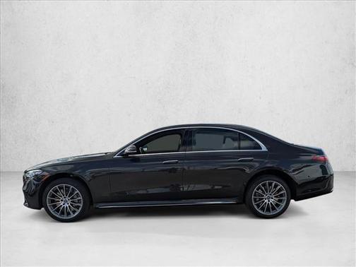 2026 Mercedes-Benz S-Class S 580 4MATIC