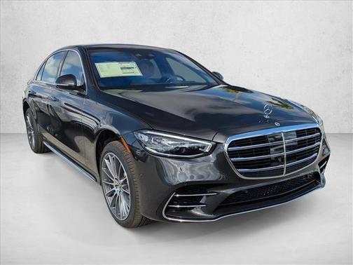 2026 Mercedes-Benz S-Class S 580 4MATIC