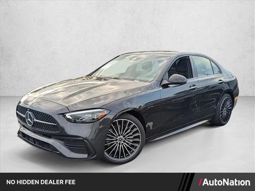 Graphite Grey Metallic 2026 Mercedes-Benz C-Class C 300