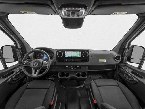 Arctic White 2026 Mercedes-Benz Sprinter 2500 Standard Roof