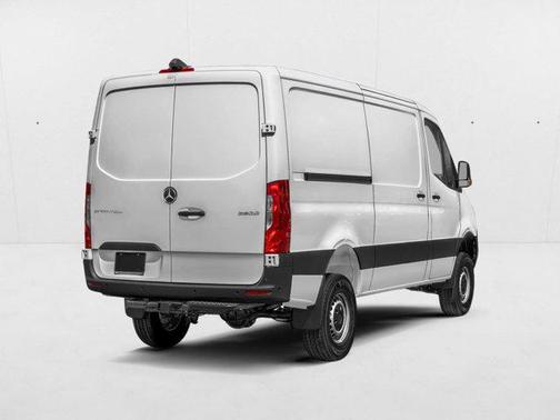 Arctic White 2026 Mercedes-Benz Sprinter 2500 Standard Roof