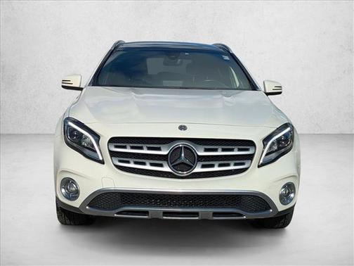 Cirrus White 2018 Mercedes-Benz GLA 250 Base