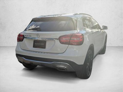 Cirrus White 2018 Mercedes-Benz GLA 250 Base