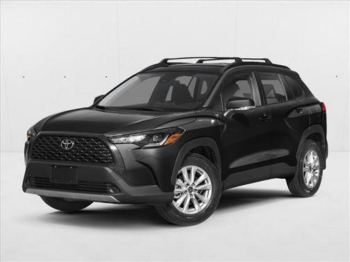 Jet Black 2023 Toyota Corolla Cross LE