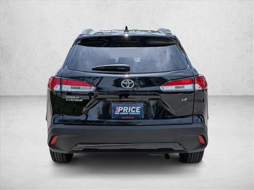 Jet Black 2023 Toyota Corolla Cross LE