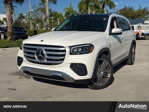 2024 Mercedes-Benz GLS 450 4MATIC
