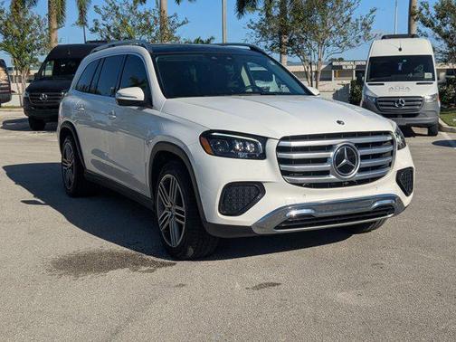 2024 Mercedes-Benz GLS 450 4MATIC