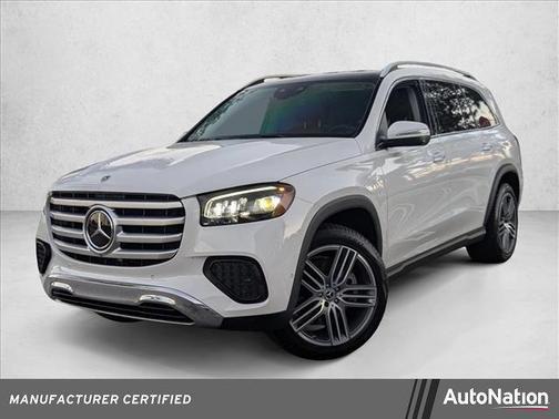 2024 Mercedes-Benz GLS 450 4MATIC