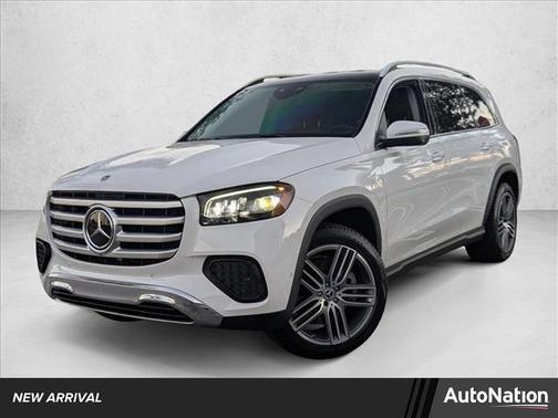 2024 Mercedes-Benz GLS 450 4MATIC