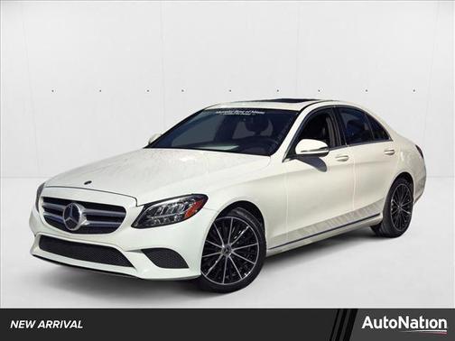 2021 Mercedes-Benz C-Class Sedan