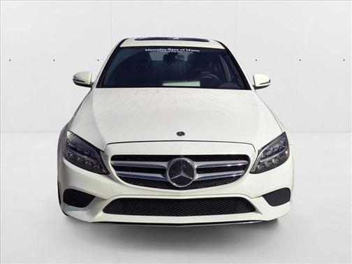 2021 Mercedes-Benz C-Class Sedan