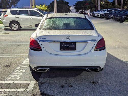 2021 Mercedes-Benz C-Class Sedan