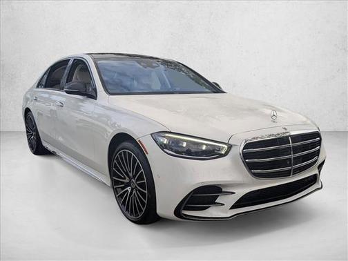 2023 Mercedes-Benz S-Class 4MATIC