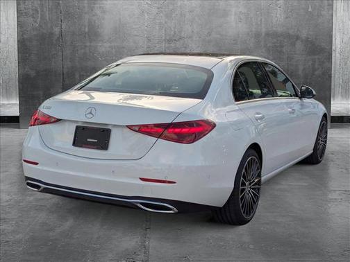 2025 Mercedes-Benz C-Class C 300