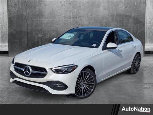 2025 Mercedes-Benz C-Class C 300
