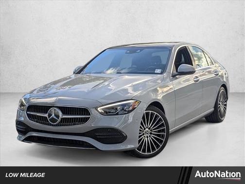 2025 Mercedes-Benz C-Class C 300