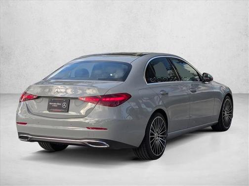 2025 Mercedes-Benz C-Class C 300