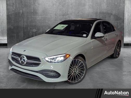 2025 Mercedes-Benz C-Class C 300