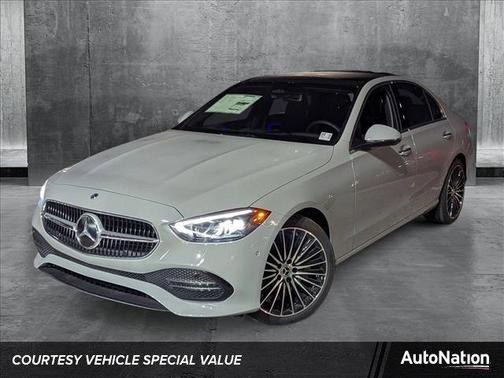 2025 Mercedes-Benz C-Class C 300