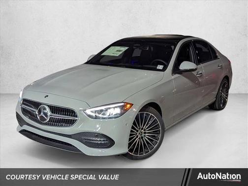 2025 Mercedes-Benz C-Class C 300