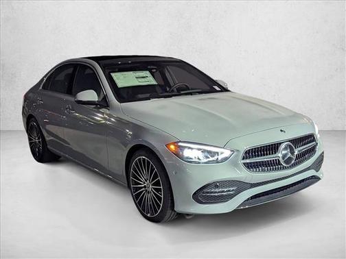 2025 Mercedes-Benz C-Class C 300