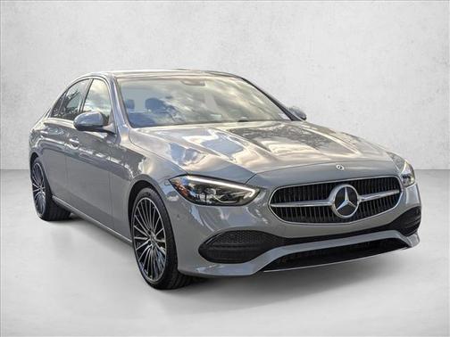 2025 Mercedes-Benz C-Class C 300