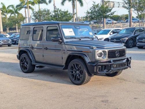 2025 Mercedes-Benz AMG G 63 AMG G 63