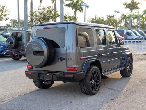 2025 Mercedes-Benz AMG G 63 AMG G 63