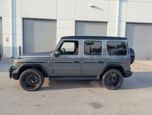 2025 Mercedes-Benz AMG G 63 AMG G 63