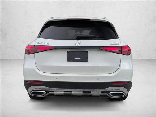 Polar White 2025 Mercedes-Benz GLC 300 4MATIC