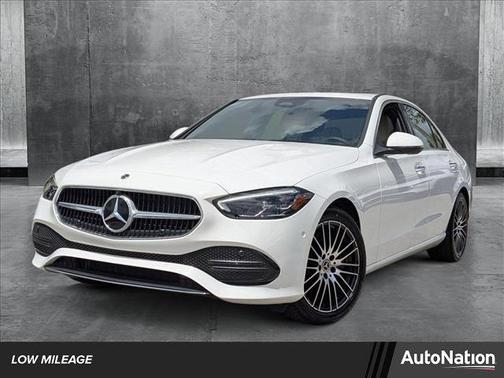 2023 Mercedes-Benz C-Class 4MATIC Sedan