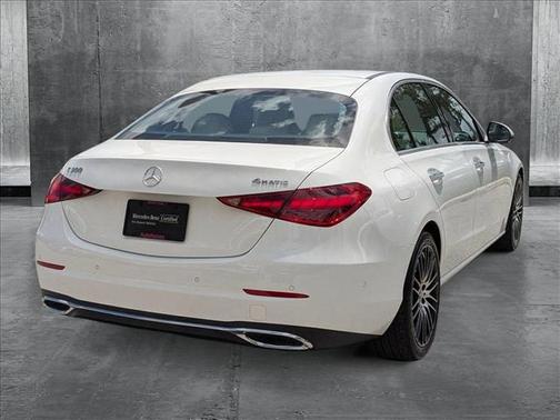 2023 Mercedes-Benz C-Class 4MATIC Sedan