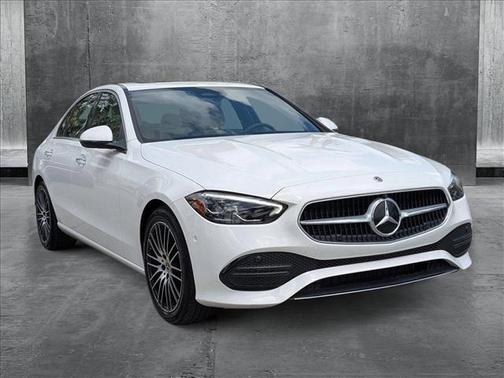 2023 Mercedes-Benz C-Class 4MATIC Sedan