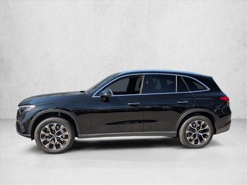 Black 2026 Mercedes-Benz GLC 350e Base