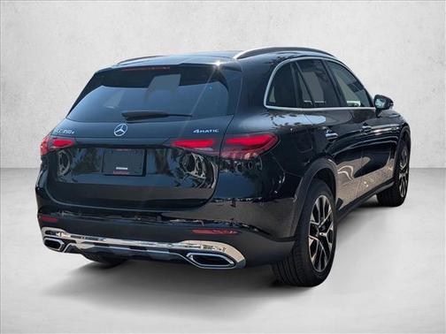 Black 2026 Mercedes-Benz GLC 350e Base