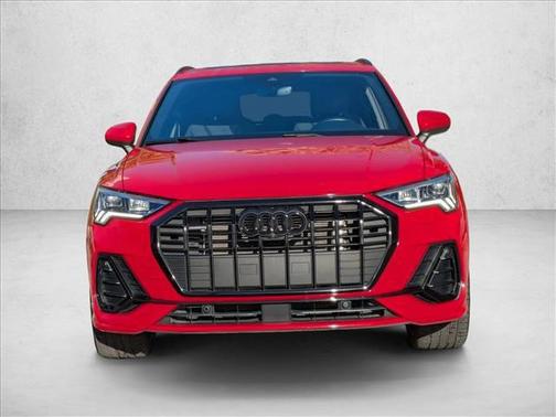 Tango Red Metallic 2023 Audi Q3 45 S line Premium Plus
