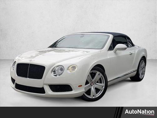 2014 Bentley Continental GT V8