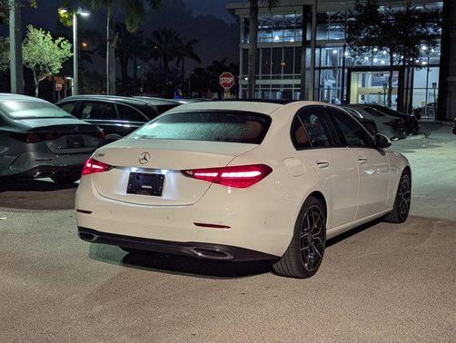 2025 Mercedes-Benz C-Class C 300