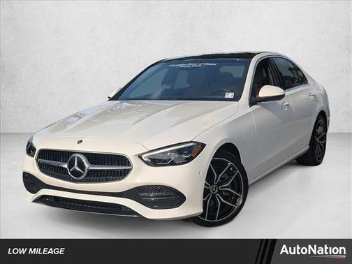 2025 Mercedes-Benz C-Class C 300